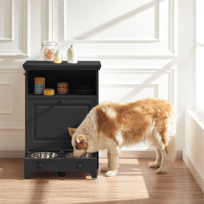 Elevated Pet outlet Station Medium retro modern